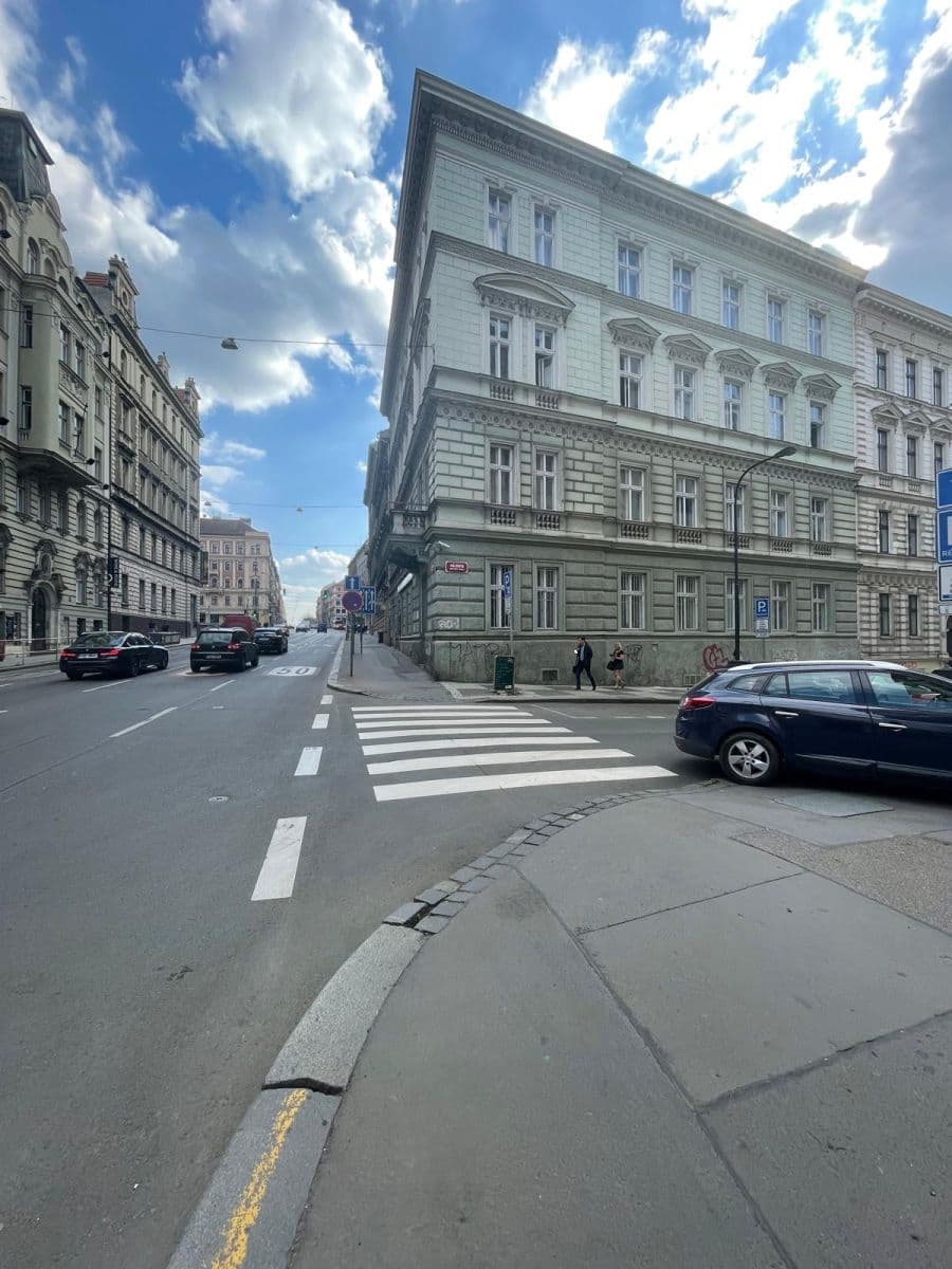 Pronájem bytu 2+kk 49 m², Sokolská, Praha, Praha Pronájem bytu 2+kk 49 m², Sokolská, Praha, Praha