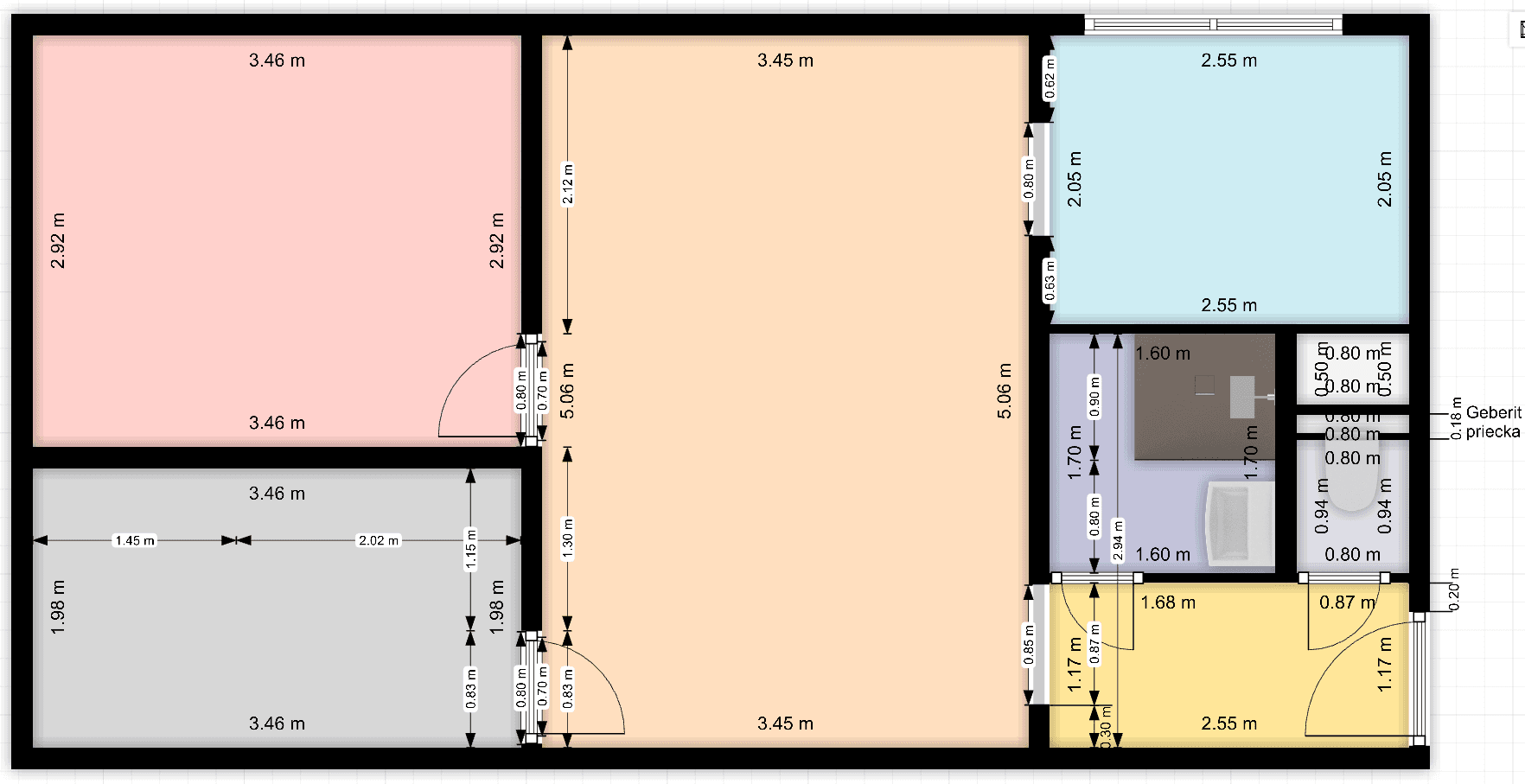 Prodej bytu 3+1 50 m², Rača, Bratislavský kraj Prodej bytu 3+1 50 m², Rača, Bratislavský kraj
