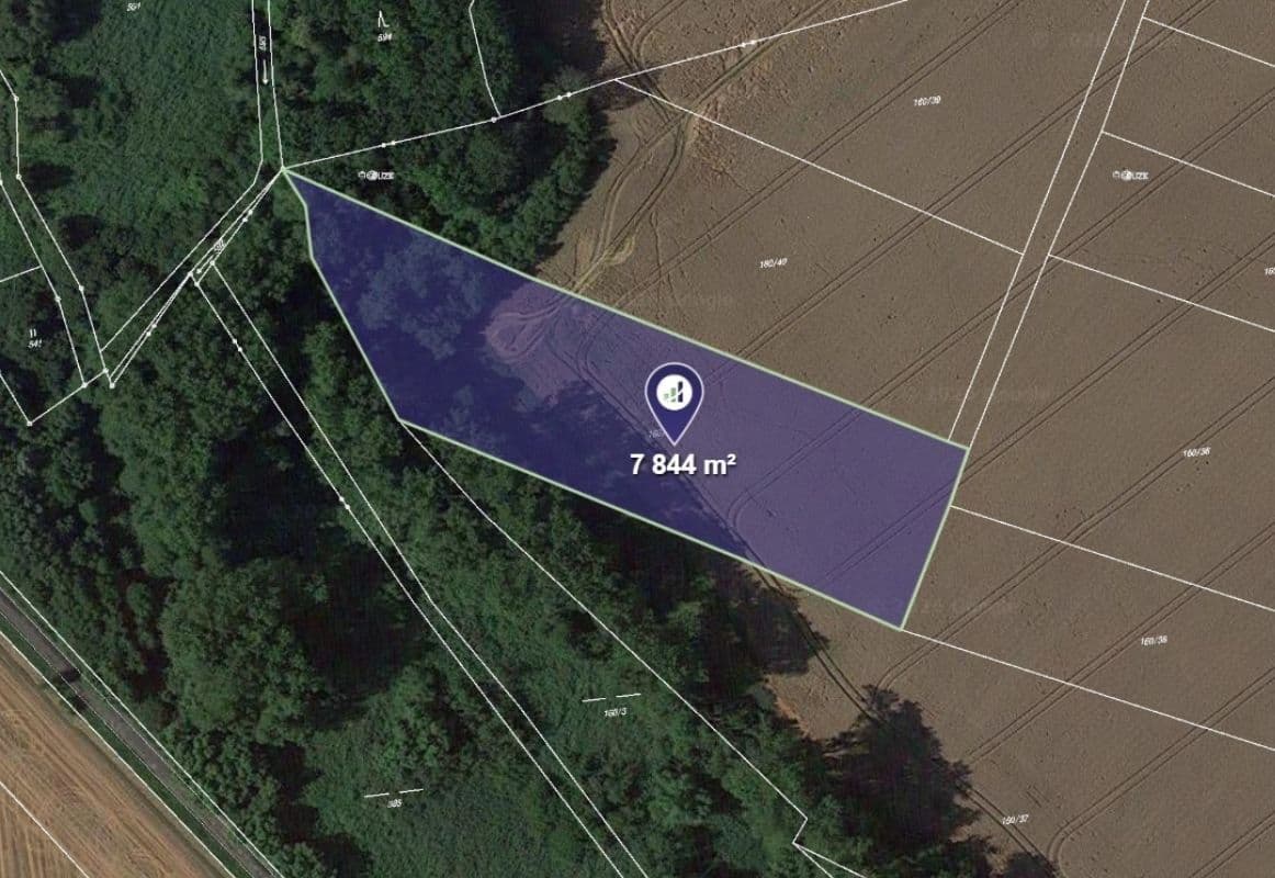 Prodej pozemku 18.402 m², Jičíněves, Královéhradecký kraj Prodej pozemku 18.402 m², Jičíněves, Královéhradecký kraj