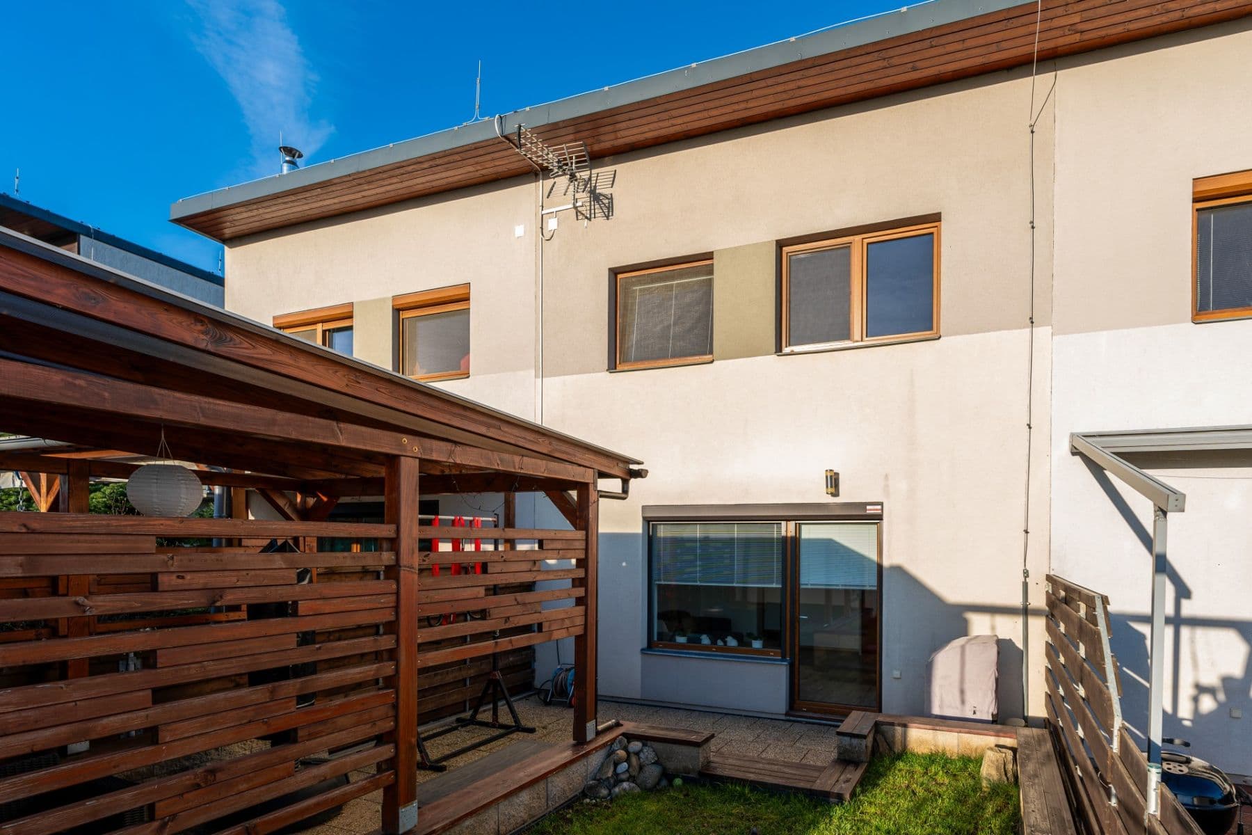 Pronájem domu 105 m², pozemek 156 m², Ořešín, Buštěhrad, Středočeský kraj Pronájem domu 105 m², pozemek 156 m², Ořešín, Buštěhrad, Středočeský kraj