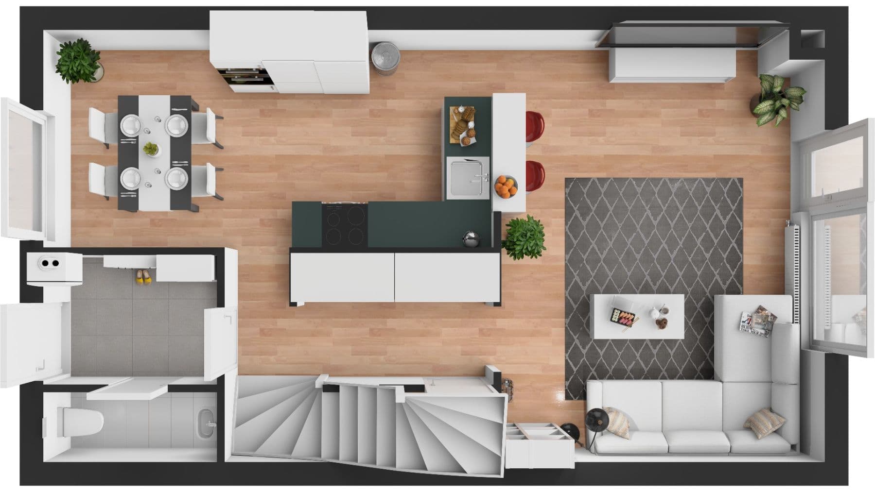 Pronájem domu 105 m², pozemek 156 m², Ořešín, Buštěhrad, Středočeský kraj Pronájem domu 105 m², pozemek 156 m², Ořešín, Buštěhrad, Středočeský kraj