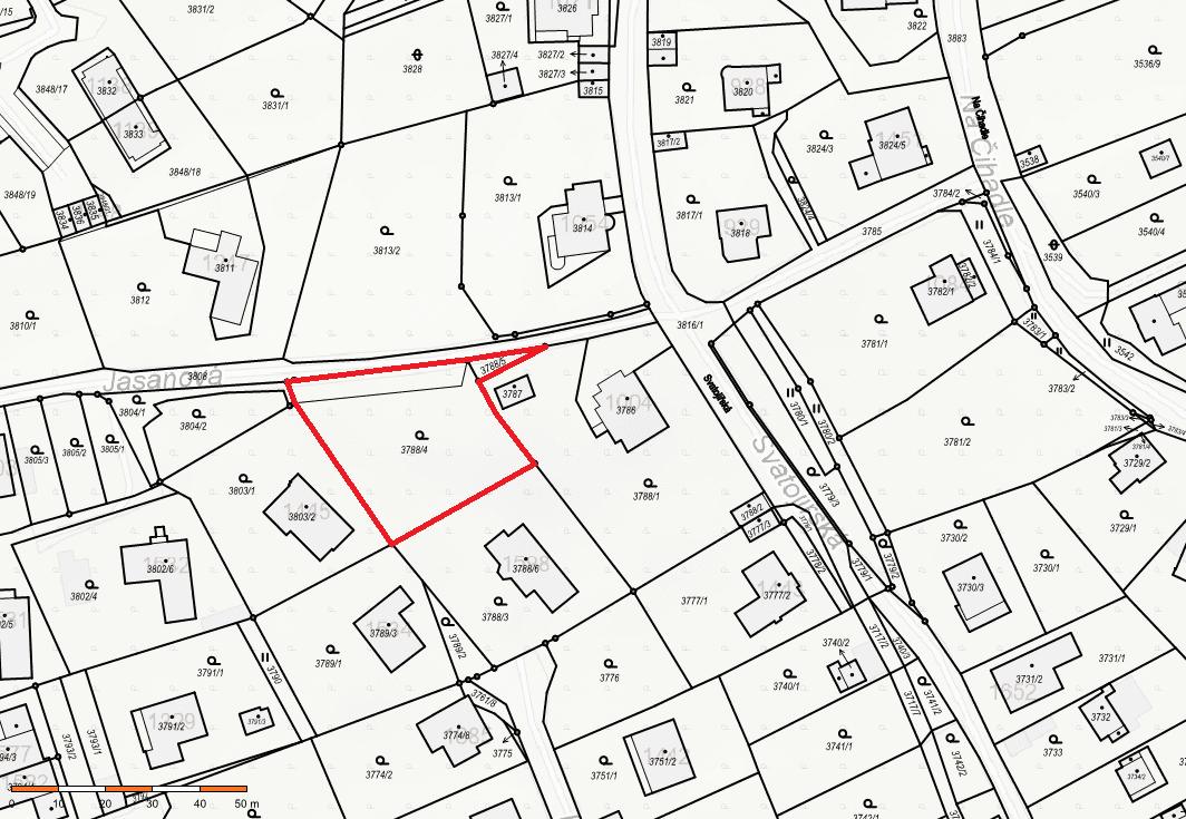 Prodej pozemku 1.210 m², Jasanová, Ústí nad Labem, Ústecký kraj Prodej pozemku 1.210 m², Jasanová, Ústí nad Labem, Ústecký kraj