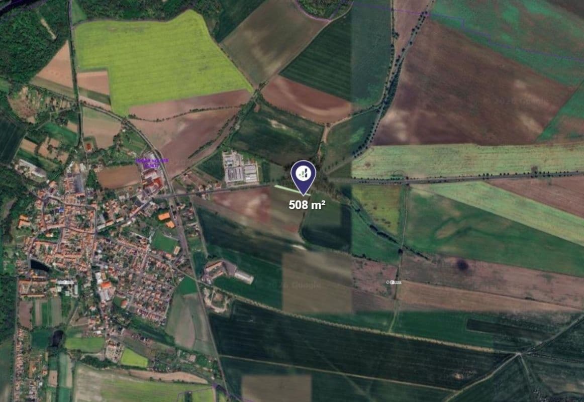 Prodej pozemku 508 m², Budyně nad Ohří, Ústecký kraj Prodej pozemku 508 m², Budyně nad Ohří, Ústecký kraj