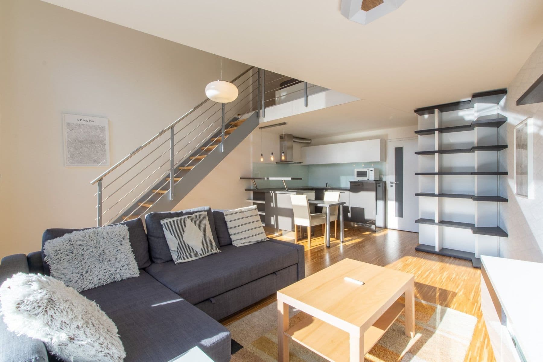 Pronájem bytu 2+kk 48 m², U libeňského pivovaru, Praha, Praha Pronájem bytu 2+kk 48 m², U libeňského pivovaru, Praha, Praha