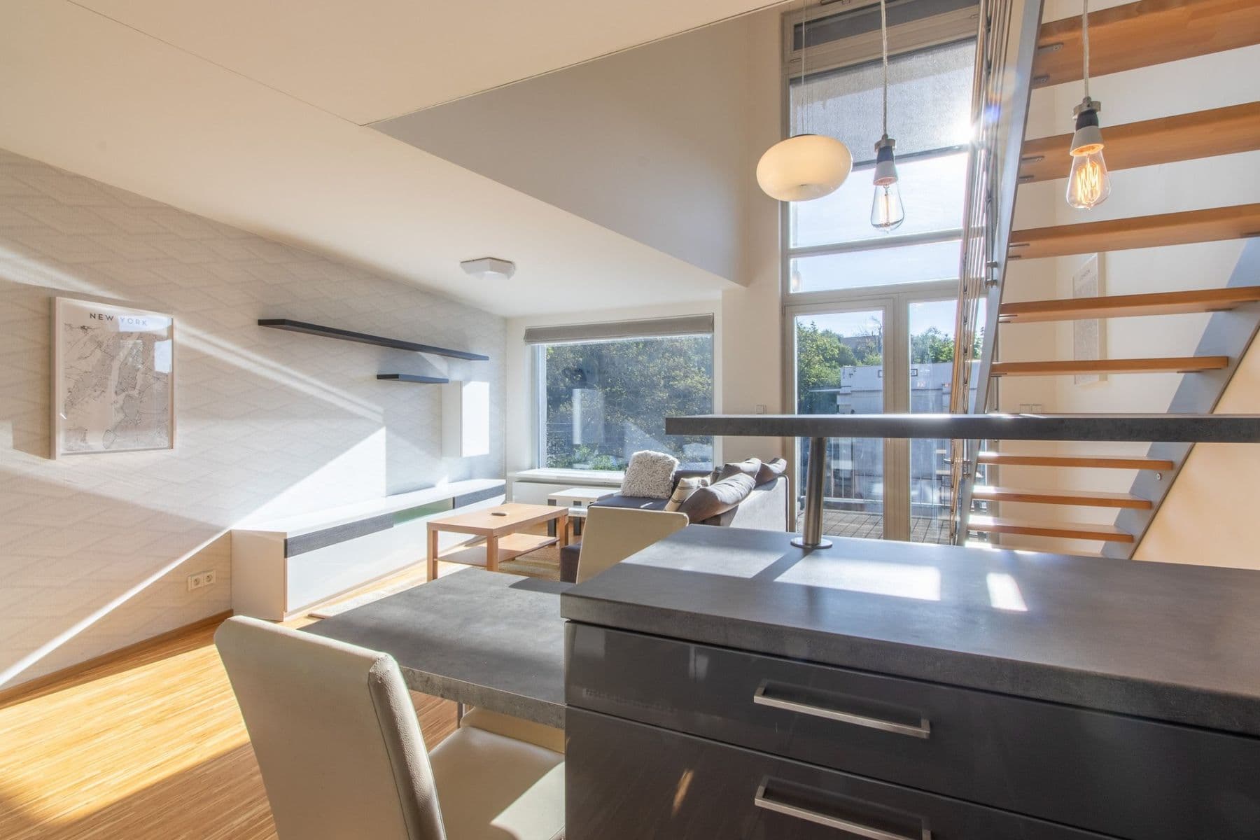 Pronájem bytu 2+kk 48 m², U libeňského pivovaru, Praha, Praha Pronájem bytu 2+kk 48 m², U libeňského pivovaru, Praha, Praha