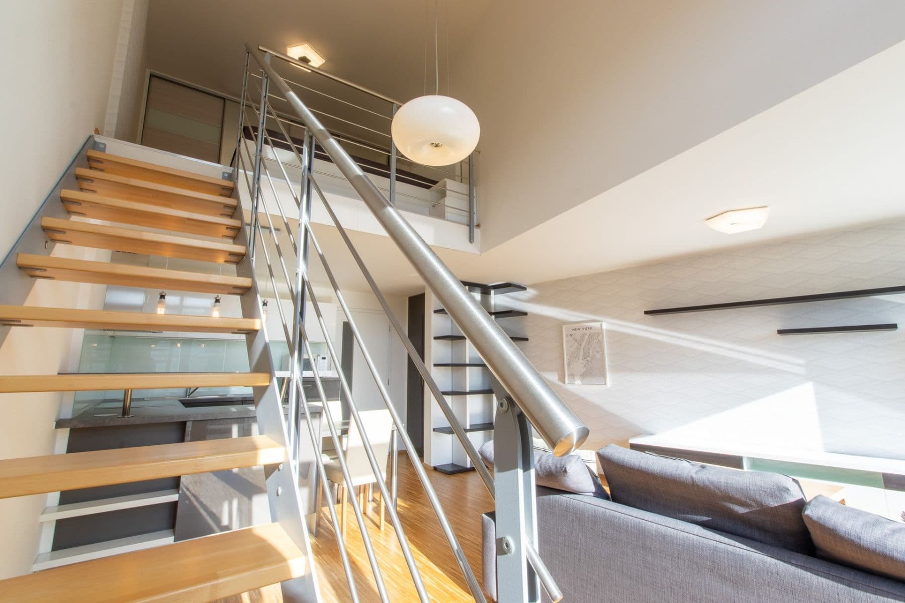 Pronájem bytu 2+kk 48 m², U libeňského pivovaru, Praha, Praha Pronájem bytu 2+kk 48 m², U libeňského pivovaru, Praha, Praha