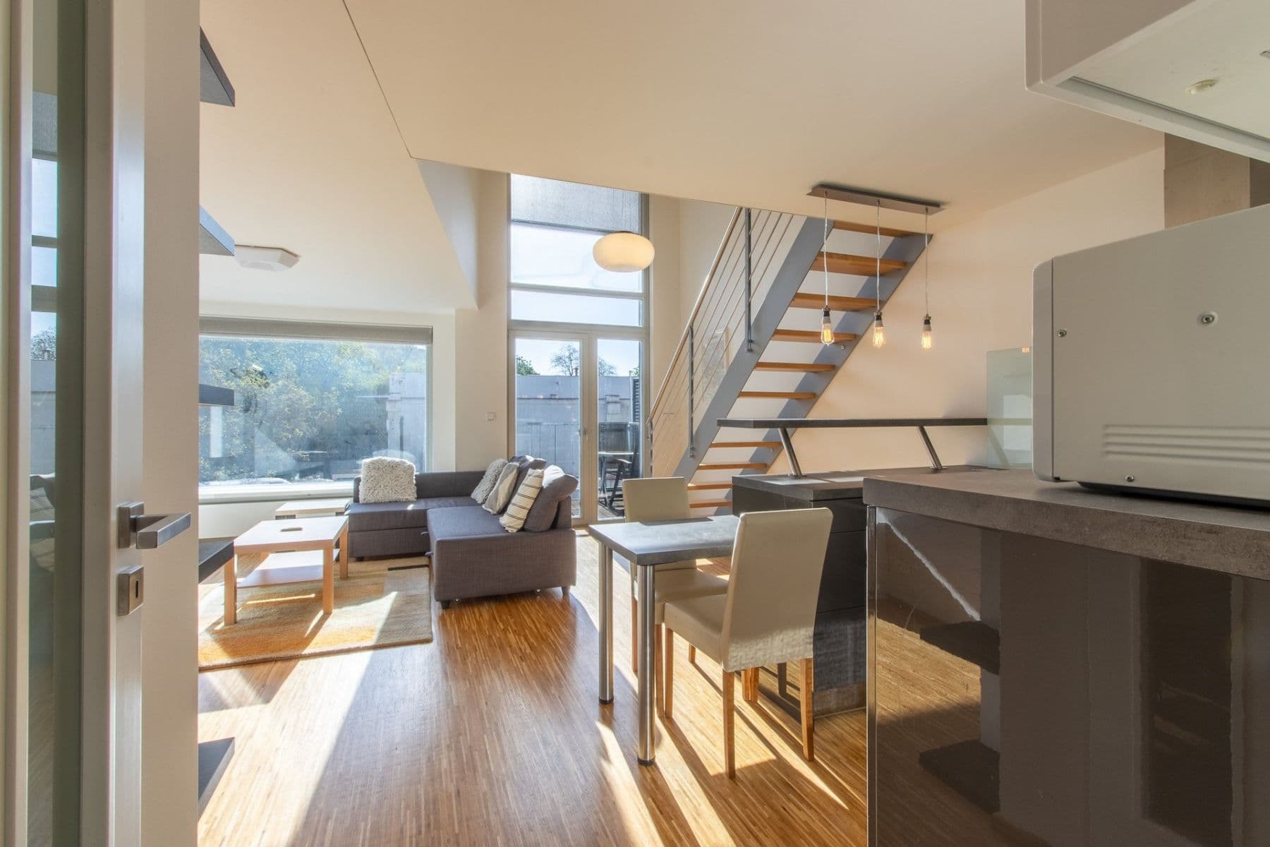 Pronájem bytu 2+kk 48 m², U libeňského pivovaru, Praha, Praha Pronájem bytu 2+kk 48 m², U libeňského pivovaru, Praha, Praha