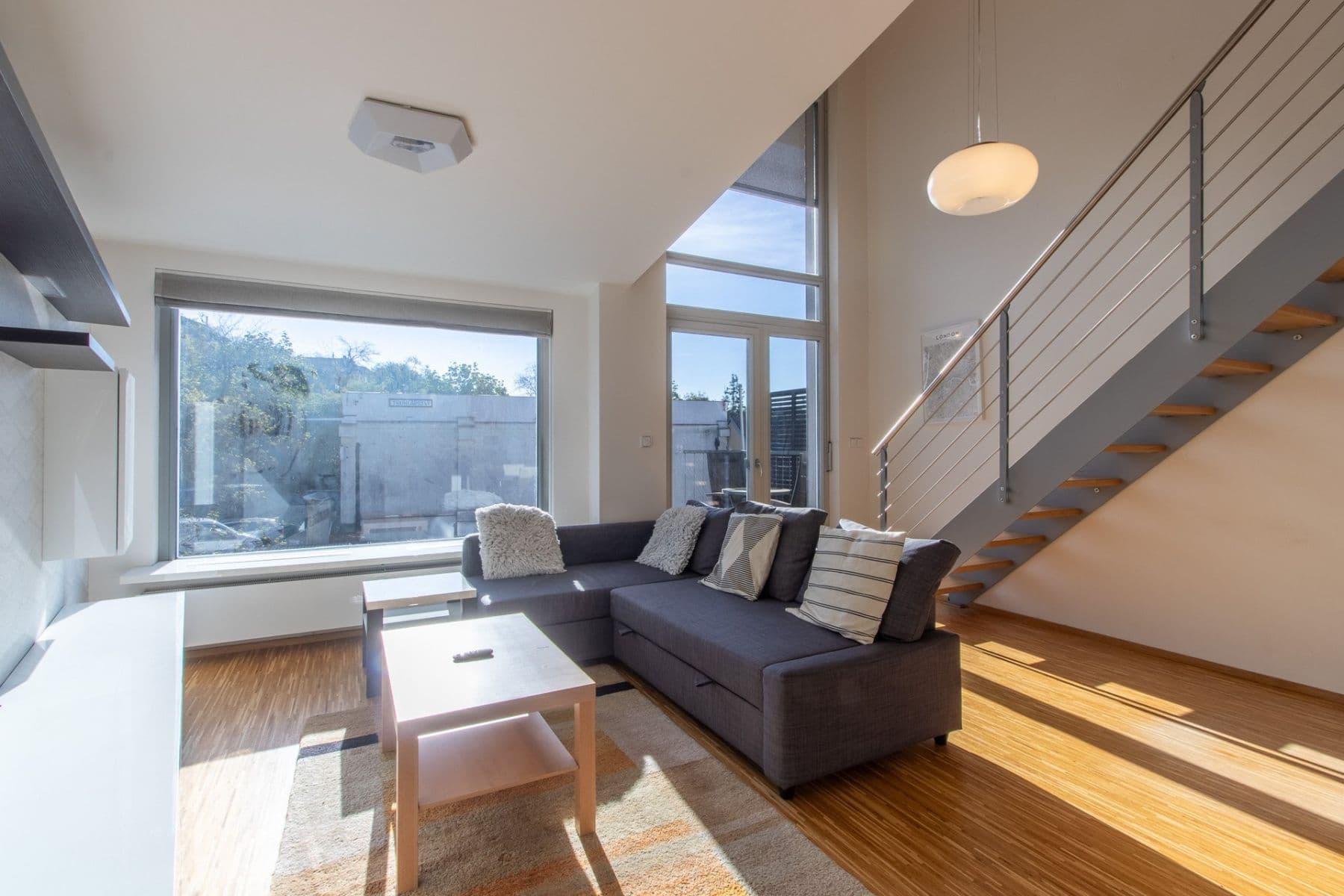 Pronájem bytu 2+kk 48 m², U libeňského pivovaru, Praha, Praha Pronájem bytu 2+kk 48 m², U libeňského pivovaru, Praha, Praha