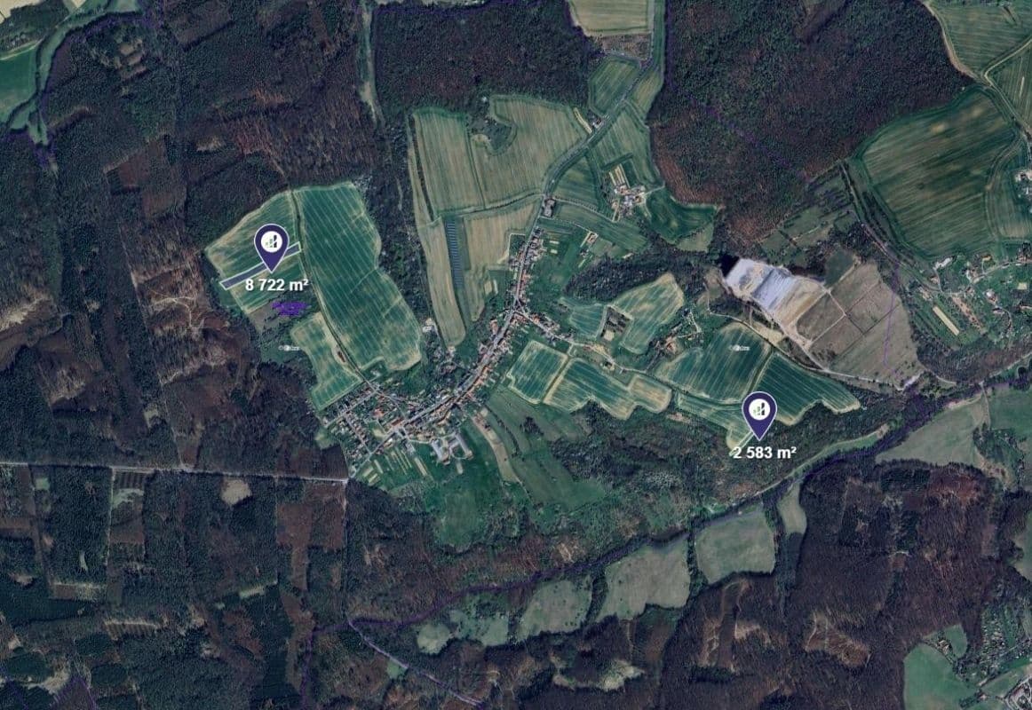 Prodej pozemku 11.305 m², Nová Dědina, Zlínský kraj Prodej pozemku 11.305 m², Nová Dědina, Zlínský kraj