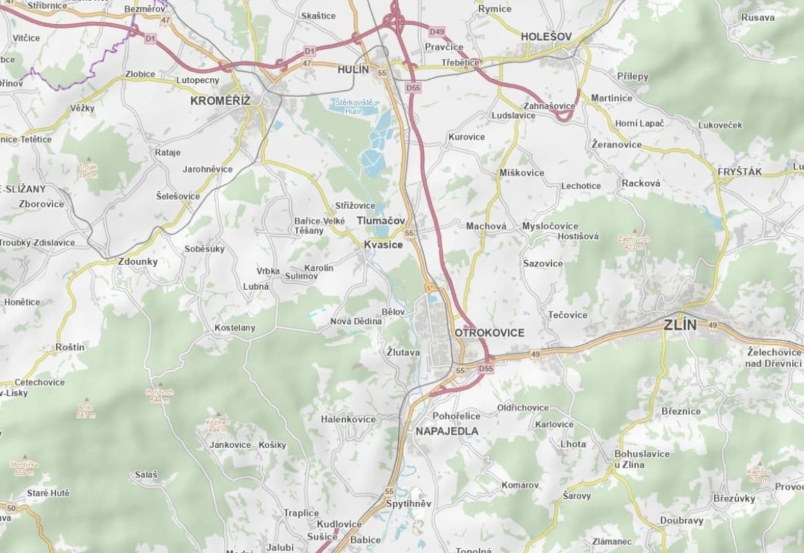 Prodej pozemku 11.305 m², Nová Dědina, Zlínský kraj Prodej pozemku 11.305 m², Nová Dědina, Zlínský kraj