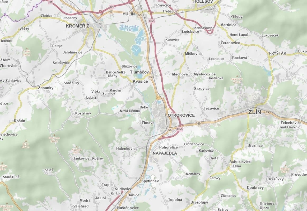 Prodej pozemku 7.710 m², Nová Dědina, Zlínský kraj Prodej pozemku 7.710 m², Nová Dědina, Zlínský kraj
