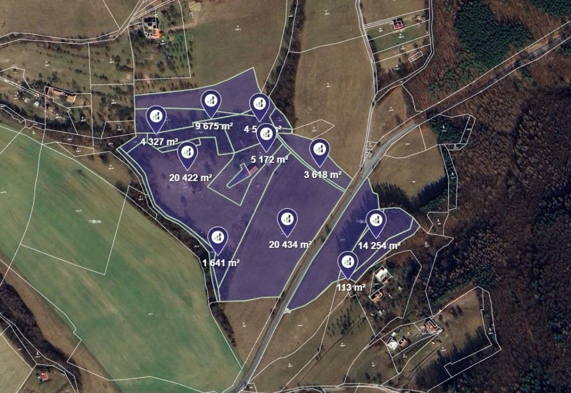 Prodej pozemku 74.531 m², Provodov, Zlínský kraj Prodej pozemku 74.531 m², Provodov, Zlínský kraj