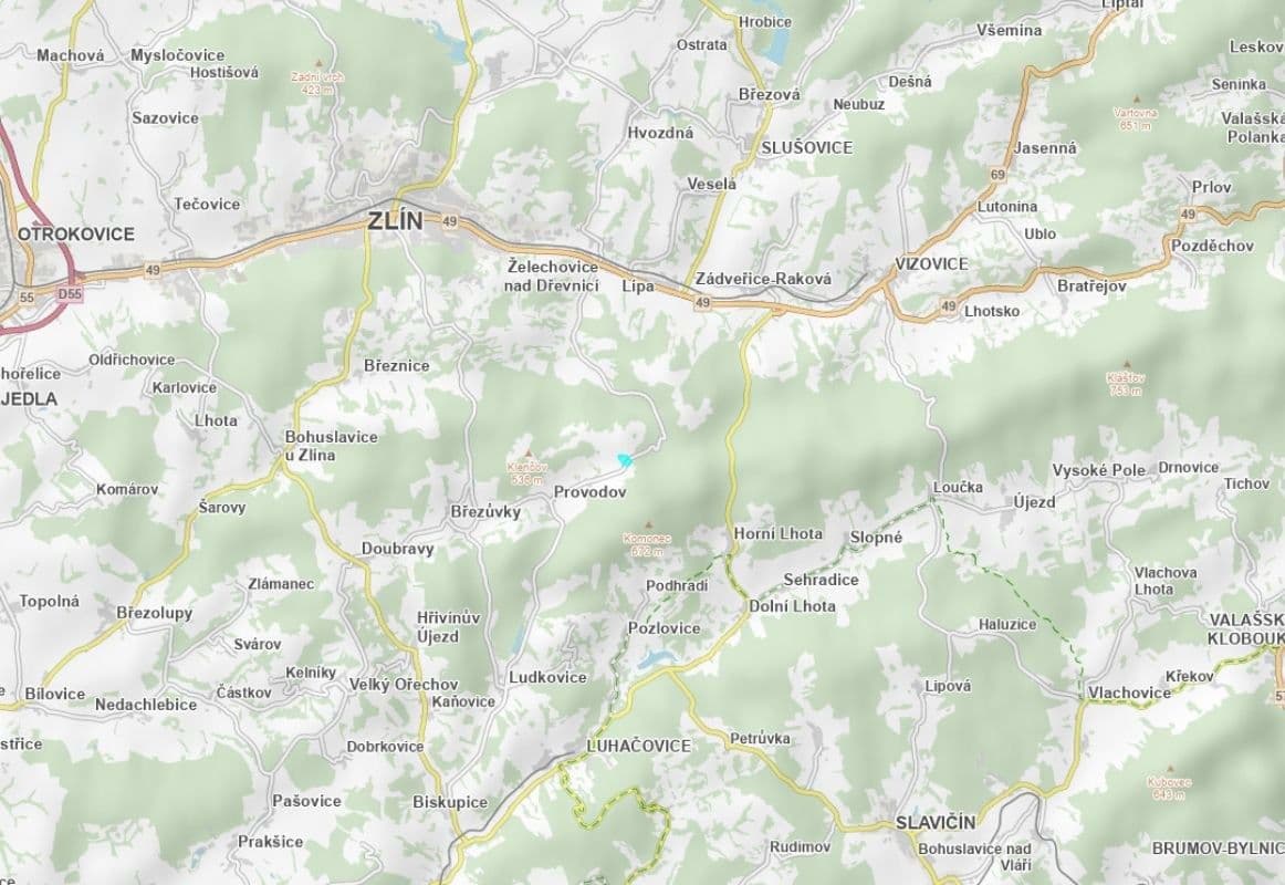 Prodej pozemku 74.531 m², Provodov, Zlínský kraj Prodej pozemku 74.531 m², Provodov, Zlínský kraj