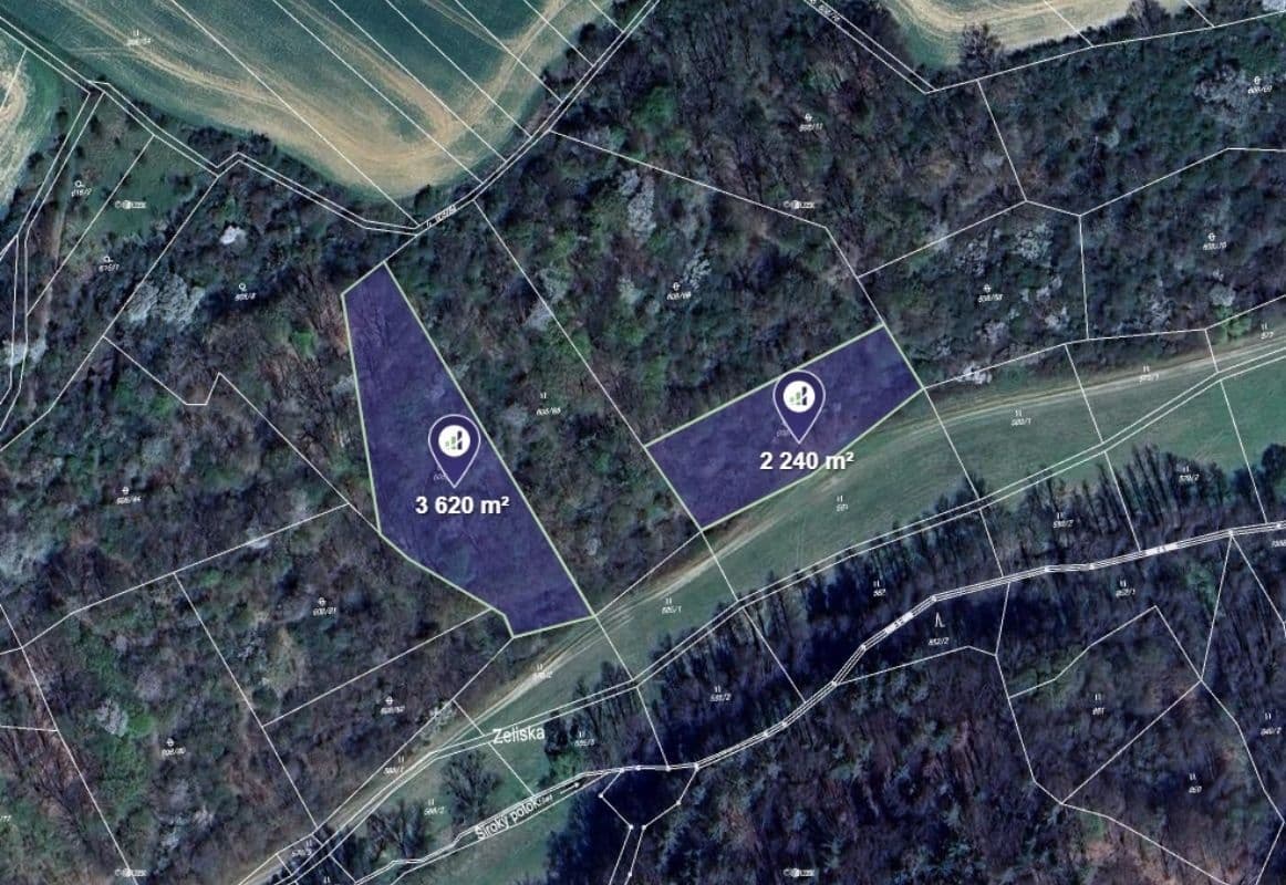 Prodej pozemku 5.860 m², Nová Dědina, Zlínský kraj Prodej pozemku 5.860 m², Nová Dědina, Zlínský kraj