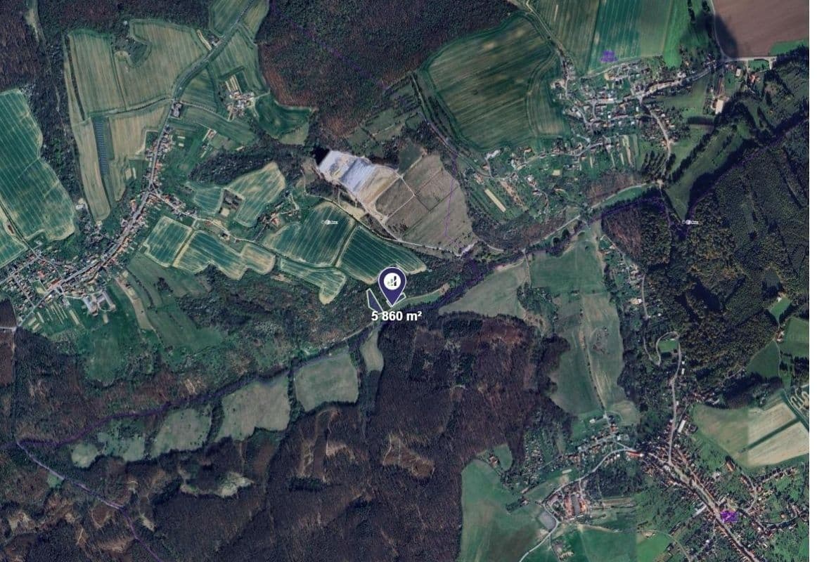 Prodej pozemku 5.860 m², Nová Dědina, Zlínský kraj Prodej pozemku 5.860 m², Nová Dědina, Zlínský kraj
