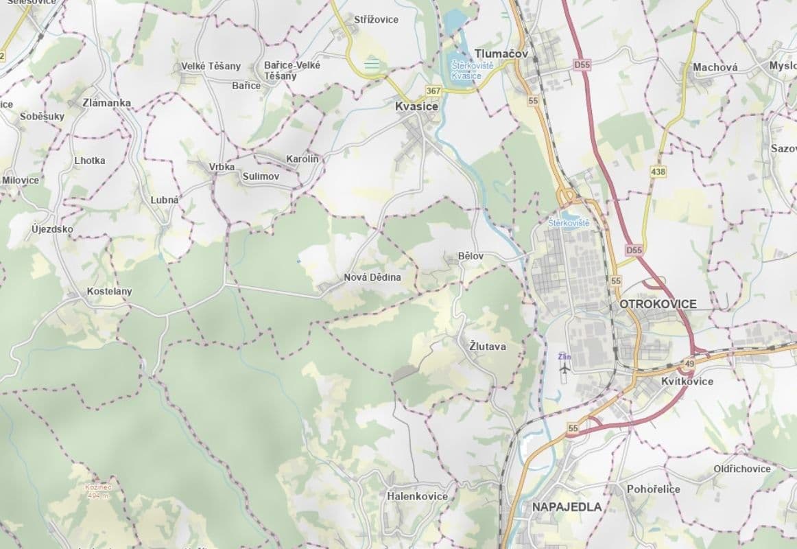 Prodej pozemku 5.860 m², Nová Dědina, Zlínský kraj Prodej pozemku 5.860 m², Nová Dědina, Zlínský kraj