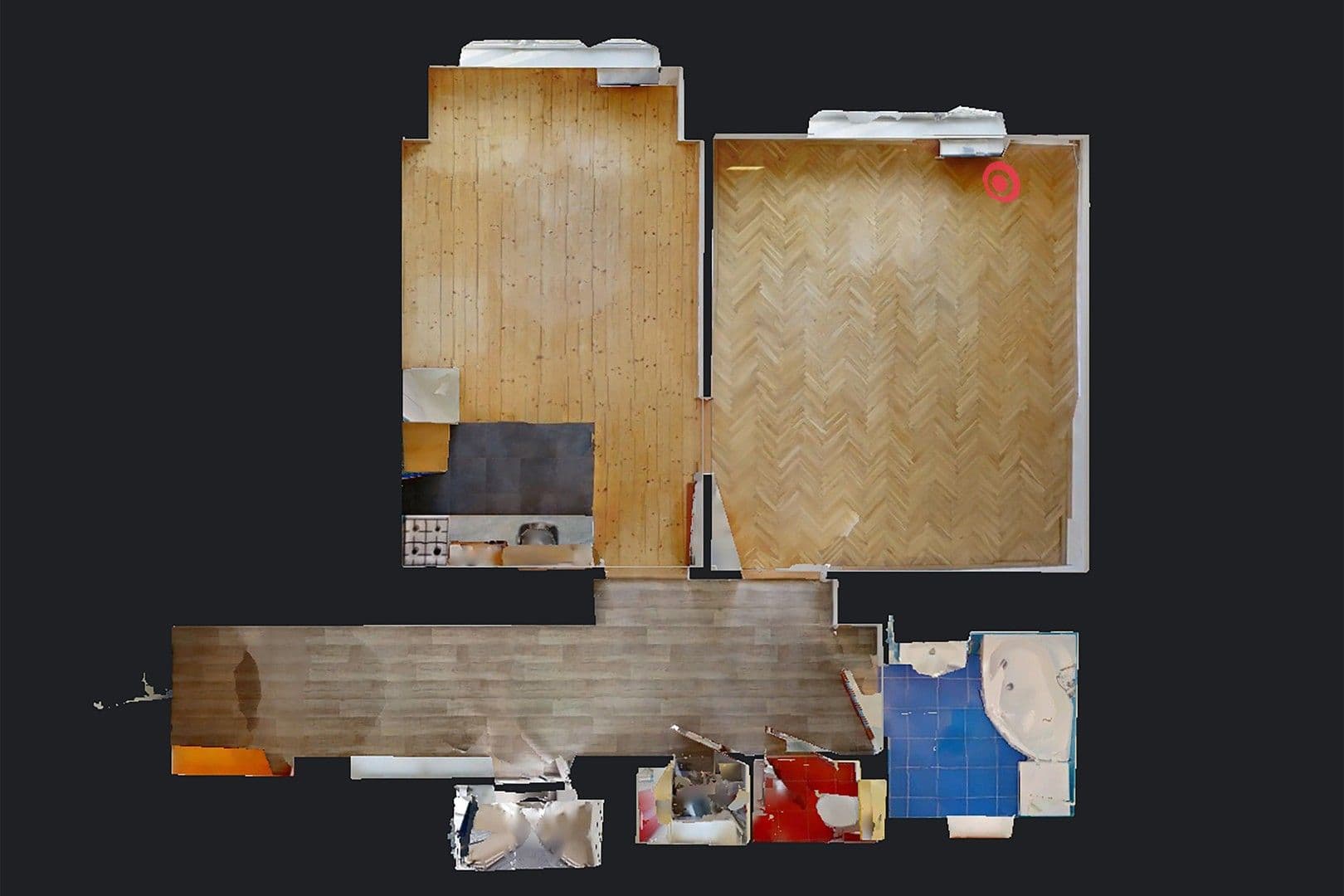 Pronájem bytu 2+kk 58 m², Jateční, Praha, Praha Pronájem bytu 2+kk 58 m², Jateční, Praha, Praha