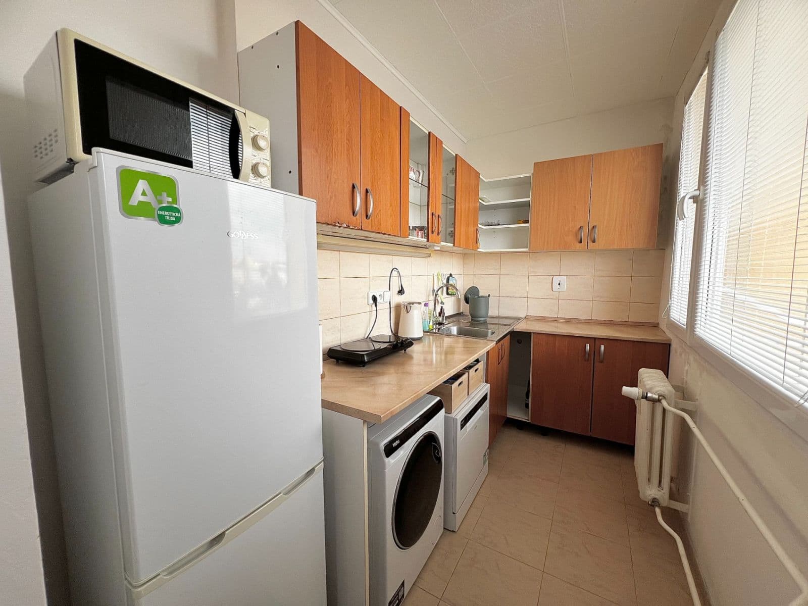 Pronájem bytu 1+kk 30 m², Nádražní, Příbram, Středočeský kraj Pronájem bytu 1+kk 30 m², Nádražní, Příbram, Středočeský kraj