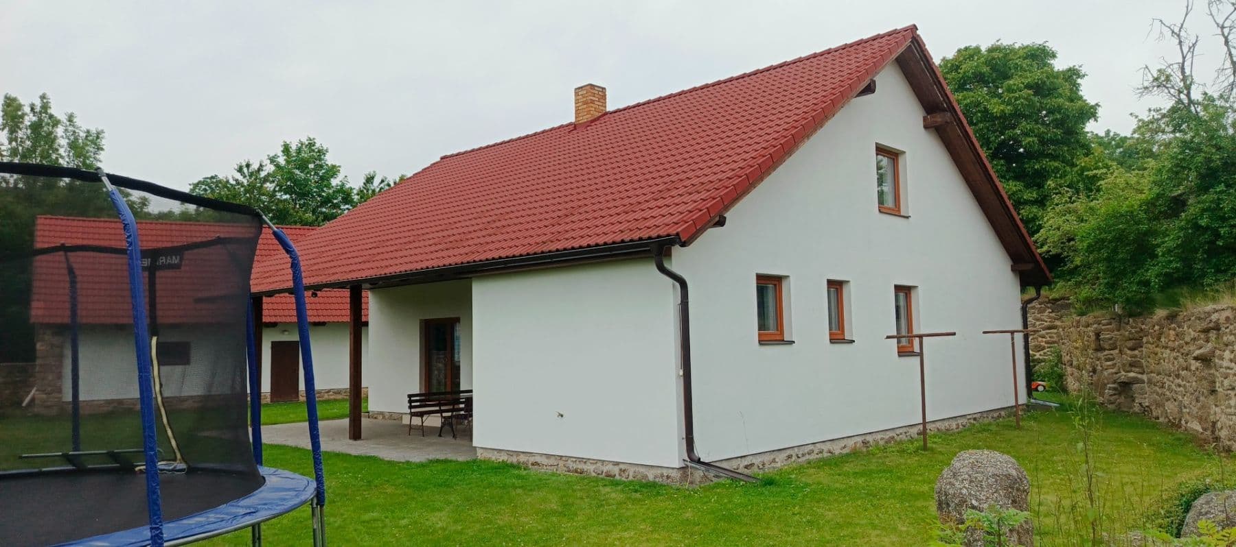 Prodej domu 220 m², pozemek 1.697 m², Nechvalice, Středočeský kraj Prodej domu 220 m², pozemek 1.697 m², Nechvalice, Středočeský kraj