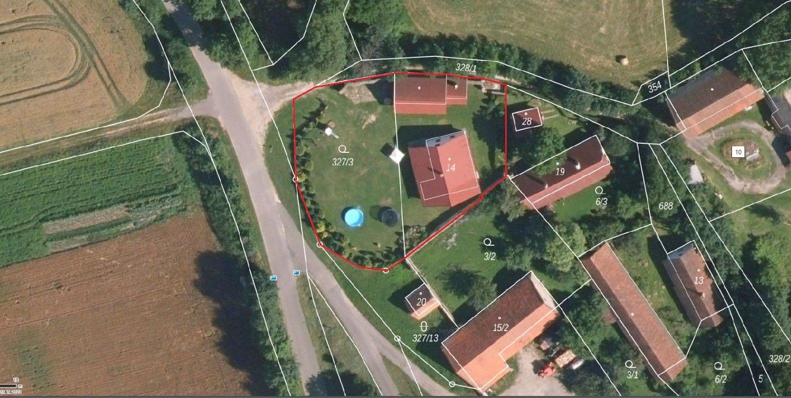 Prodej domu 220 m², pozemek 1.697 m², Nechvalice, Středočeský kraj Prodej domu 220 m², pozemek 1.697 m², Nechvalice, Středočeský kraj