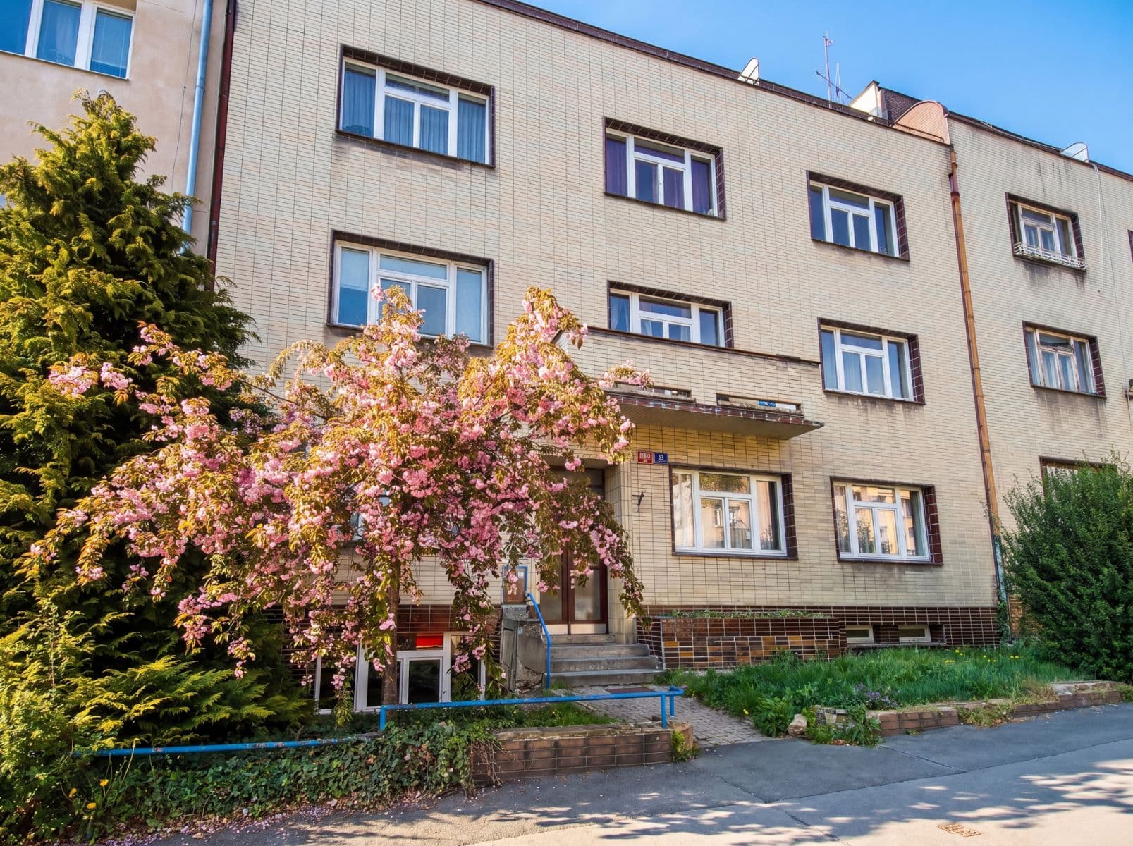 Prodej bytu 1+1 35 m², Konopišťská, Praha, Praha Prodej bytu 1+1 35 m², Konopišťská, Praha, Praha