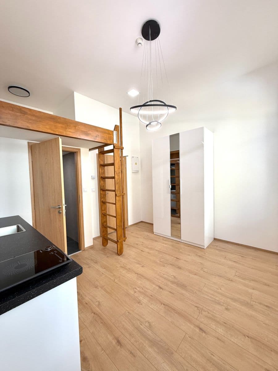Pronájem bytu 1+kk 17 m², Sokolská, Praha, Praha Pronájem bytu 1+kk 17 m², Sokolská, Praha, Praha
