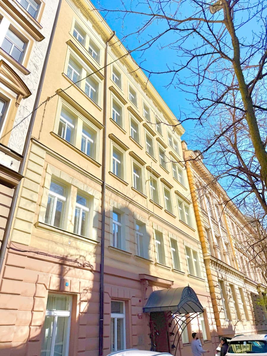 Pronájem bytu 1+kk 17 m², Sokolská, Praha, Praha Pronájem bytu 1+kk 17 m², Sokolská, Praha, Praha