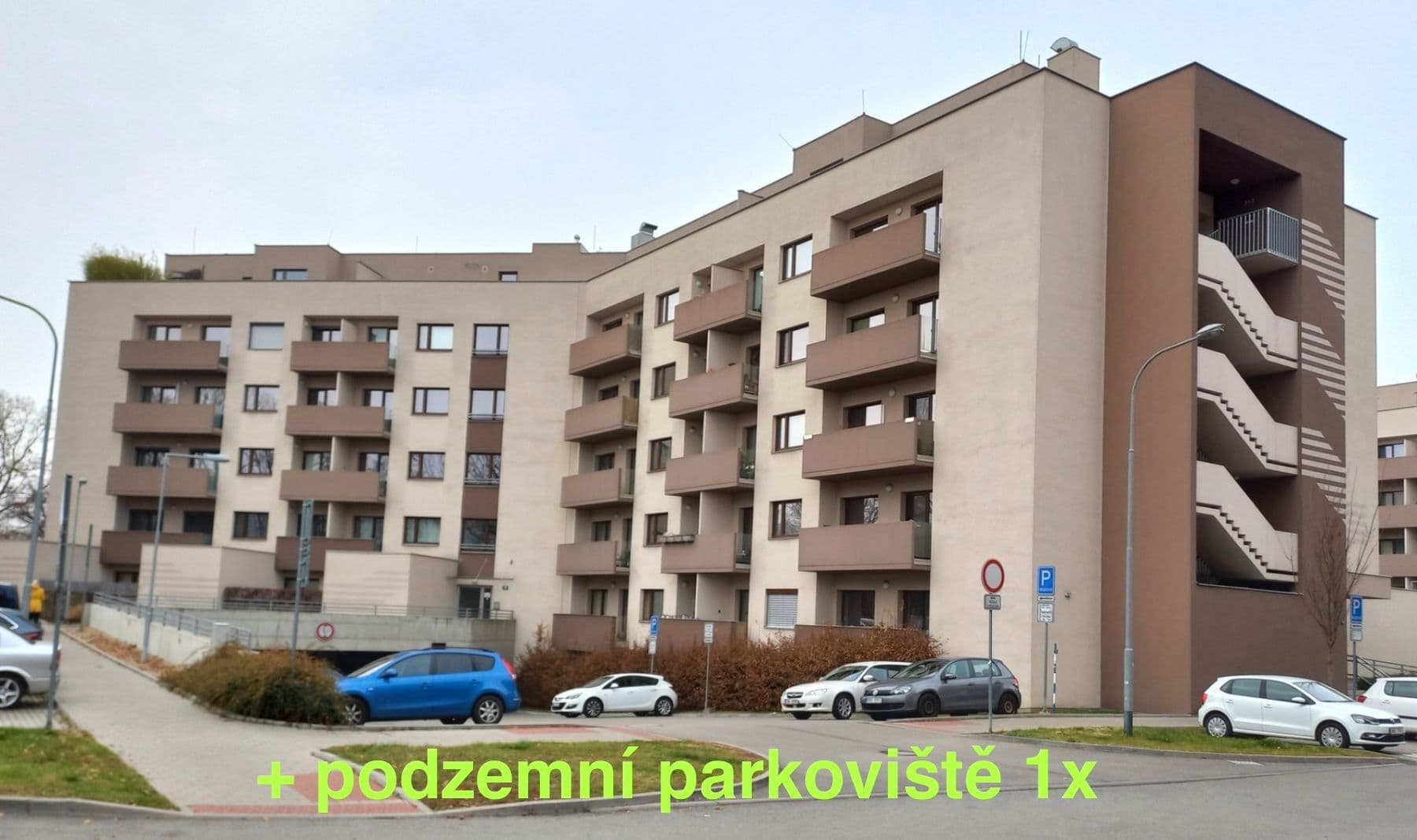 Prodej bytu 1+kk 42 m², Kigginsova, Brno, Jihomoravský kraj Prodej bytu 1+kk 42 m², Kigginsova, Brno, Jihomoravský kraj