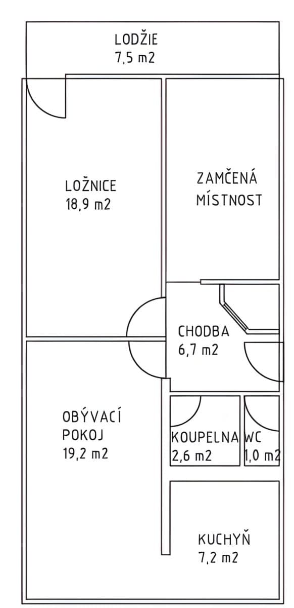 Pronájem bytu 2+1 56 m², Masarykova, Kutná Hora, Středočeský kraj Pronájem bytu 2+1 56 m², Masarykova, Kutná Hora, Středočeský kraj