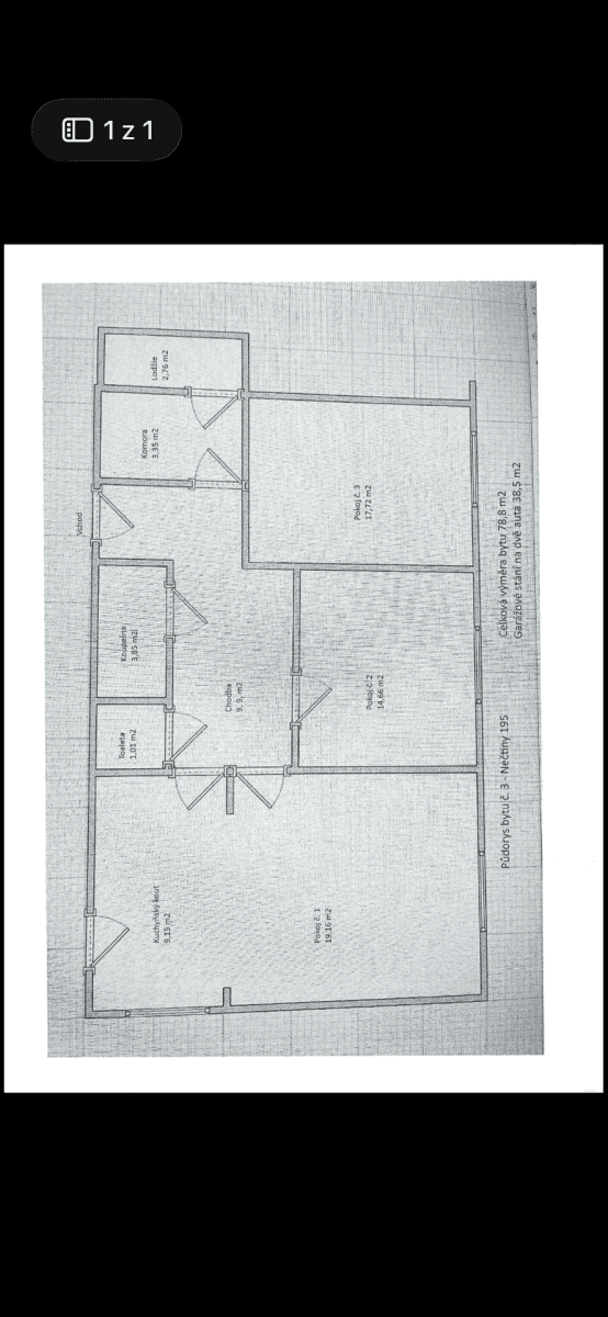 Prodej bytu 3+1 79 m², Nečtiny, Plzeňský kraj Prodej bytu 3+1 79 m², Nečtiny, Plzeňský kraj