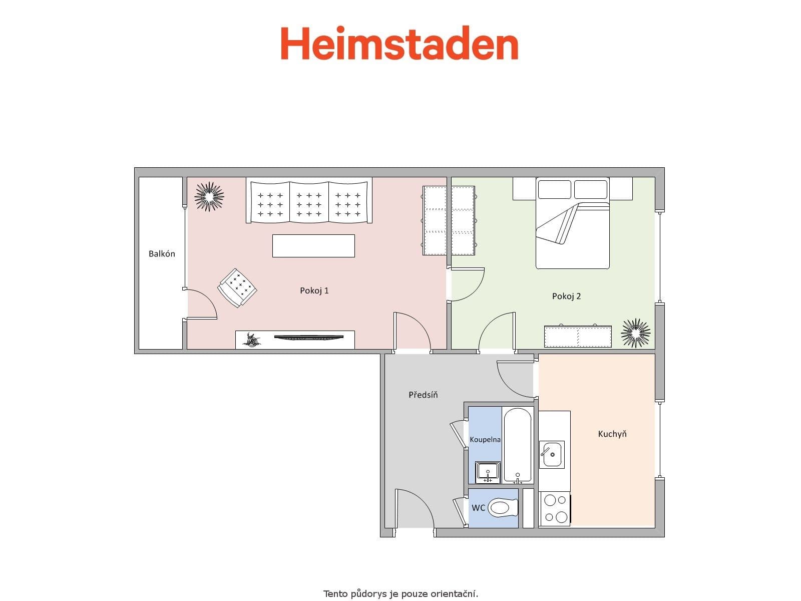 Pronájem bytu 2+1 52 m², Školská, Karviná, Moravskoslezský kraj Pronájem bytu 2+1 52 m², Školská, Karviná, Moravskoslezský kraj