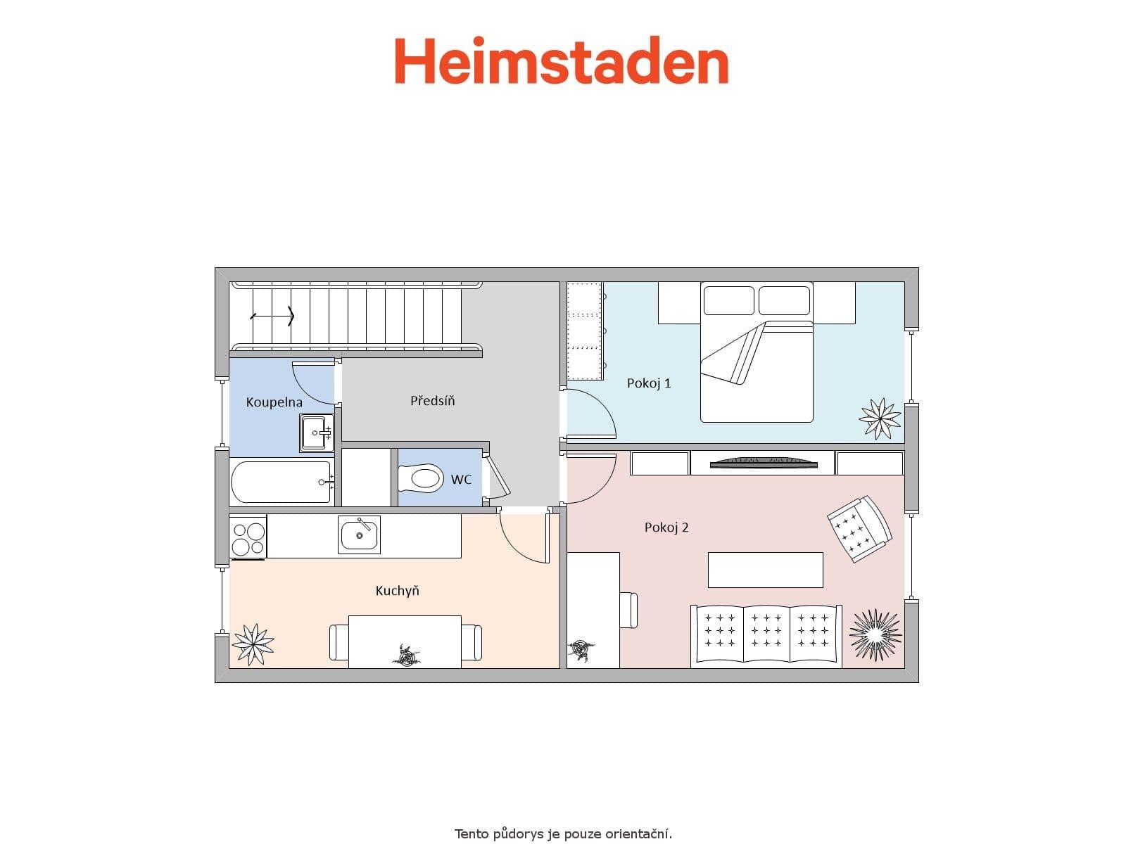 Pronájem bytu 2+1 54 m², Pokrok, Karviná, Moravskoslezský kraj Pronájem bytu 2+1 54 m², Pokrok, Karviná, Moravskoslezský kraj