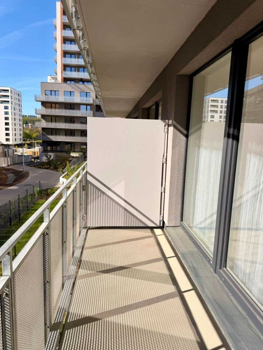 Pronájem bytu 1+kk 38 m², Kabešova, Praha, Praha Pronájem bytu 1+kk 38 m², Kabešova, Praha, Praha