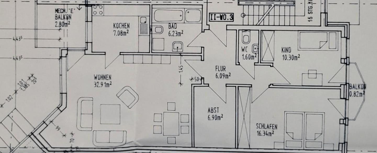 Pronájem bytu 3+1 91 m², Krumme Straße 14, Stadthagen, Dolní Sasko Pronájem bytu 3+1 91 m², Krumme Straße 14, Stadthagen, Dolní Sasko