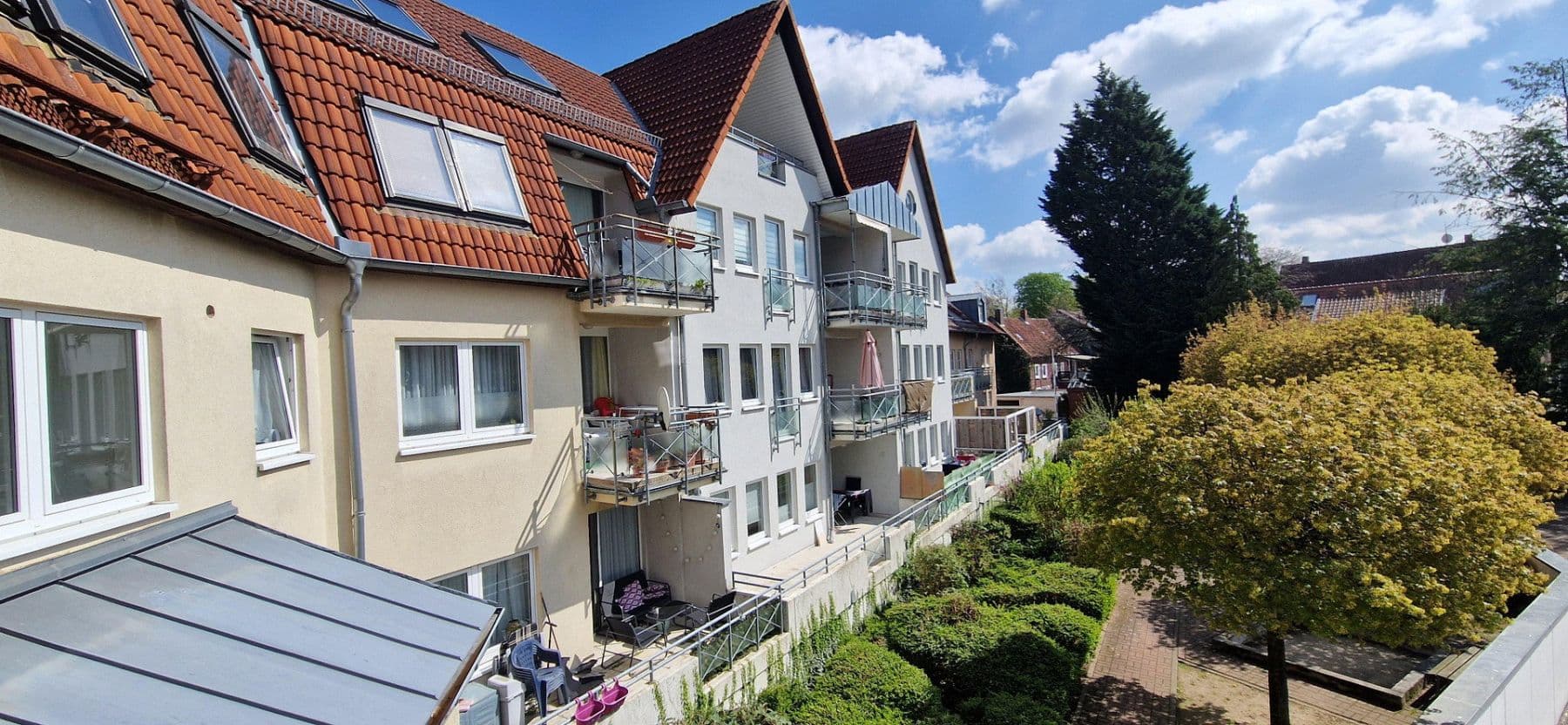 Pronájem bytu 3+1 91 m², Krumme Straße 14, Stadthagen, Dolní Sasko Pronájem bytu 3+1 91 m², Krumme Straße 14, Stadthagen, Dolní Sasko