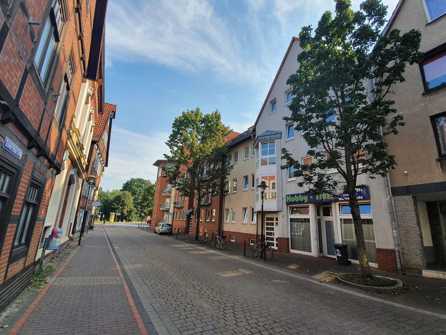Pronájem bytu 3+1 91 m², Krumme Straße 14, Stadthagen, Dolní Sasko Pronájem bytu 3+1 91 m², Krumme Straße 14, Stadthagen, Dolní Sasko