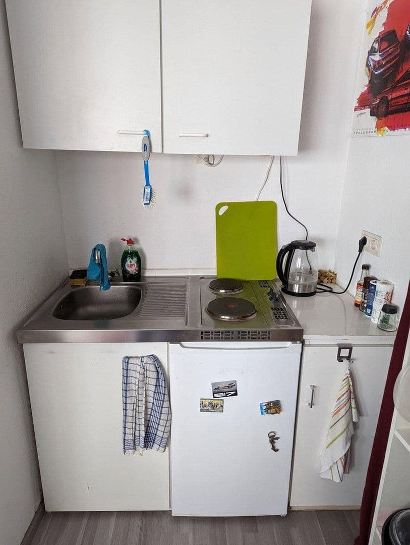 Pronájem bytu 1+1 37 m², Jakobstraße 41, Nürnberg, Bavorsko Pronájem bytu 1+1 37 m², Jakobstraße 41, Nürnberg, Bavorsko