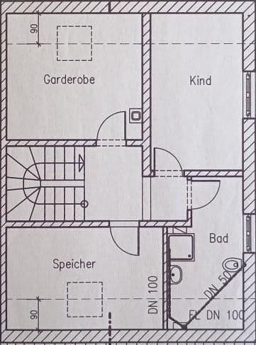 Prodej domu 176 m², pozemek 654 m², Mering, Bavorsko Prodej domu 176 m², pozemek 654 m², Mering, Bavorsko