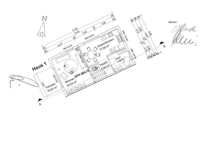 Prodej domu 158 m², pozemek 252 m², Mössingen, Bádensko-Württembersko Prodej domu 158 m², pozemek 252 m², Mössingen, Bádensko-Württembersko