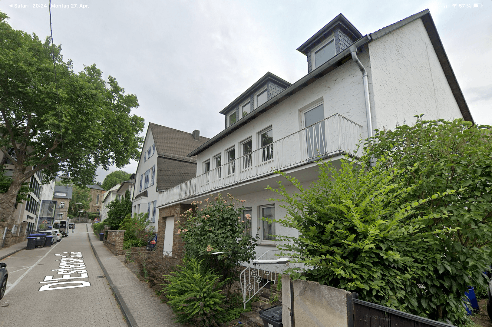 Pronájem bytu 3+1 70 m², D‘Estherstr.4, Vallendar, Porýní-Falc Pronájem bytu 3+1 70 m², D‘Estherstr.4, Vallendar, Porýní-Falc