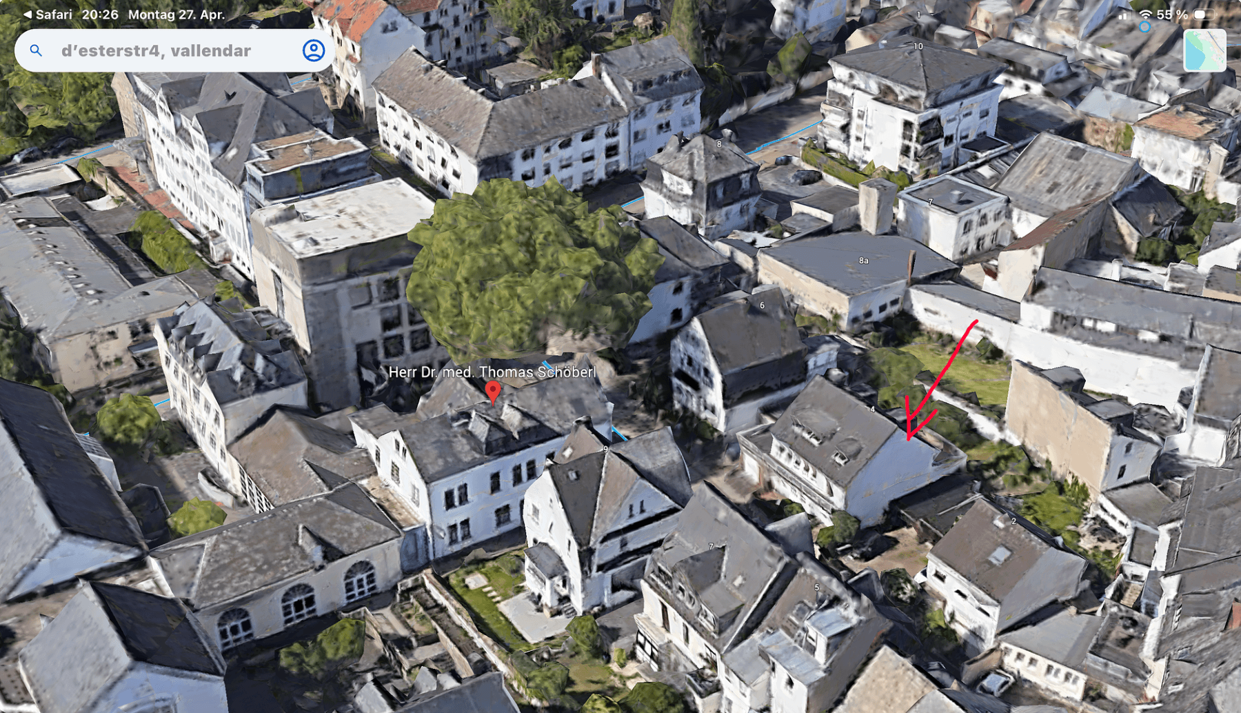 Pronájem bytu 3+1 70 m², D‘Estherstr.4, Vallendar, Porýní-Falc Pronájem bytu 3+1 70 m², D‘Estherstr.4, Vallendar, Porýní-Falc