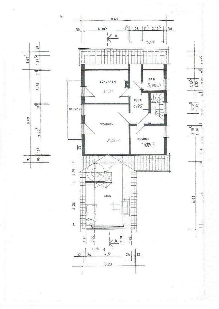 Prodej domu 163 m², pozemek 746 m², Borchertstraße 7, Lage, Severní Porýní-Vestfálsko Prodej domu 163 m², pozemek 746 m², Borchertstraße 7, Lage, Severní Porýní-Vestfálsko