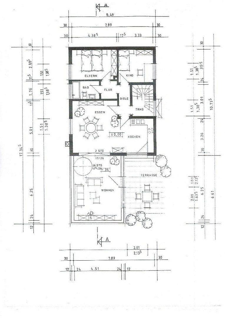 Prodej domu 163 m², pozemek 746 m², Borchertstraße 7, Lage, Severní Porýní-Vestfálsko Prodej domu 163 m², pozemek 746 m², Borchertstraße 7, Lage, Severní Porýní-Vestfálsko