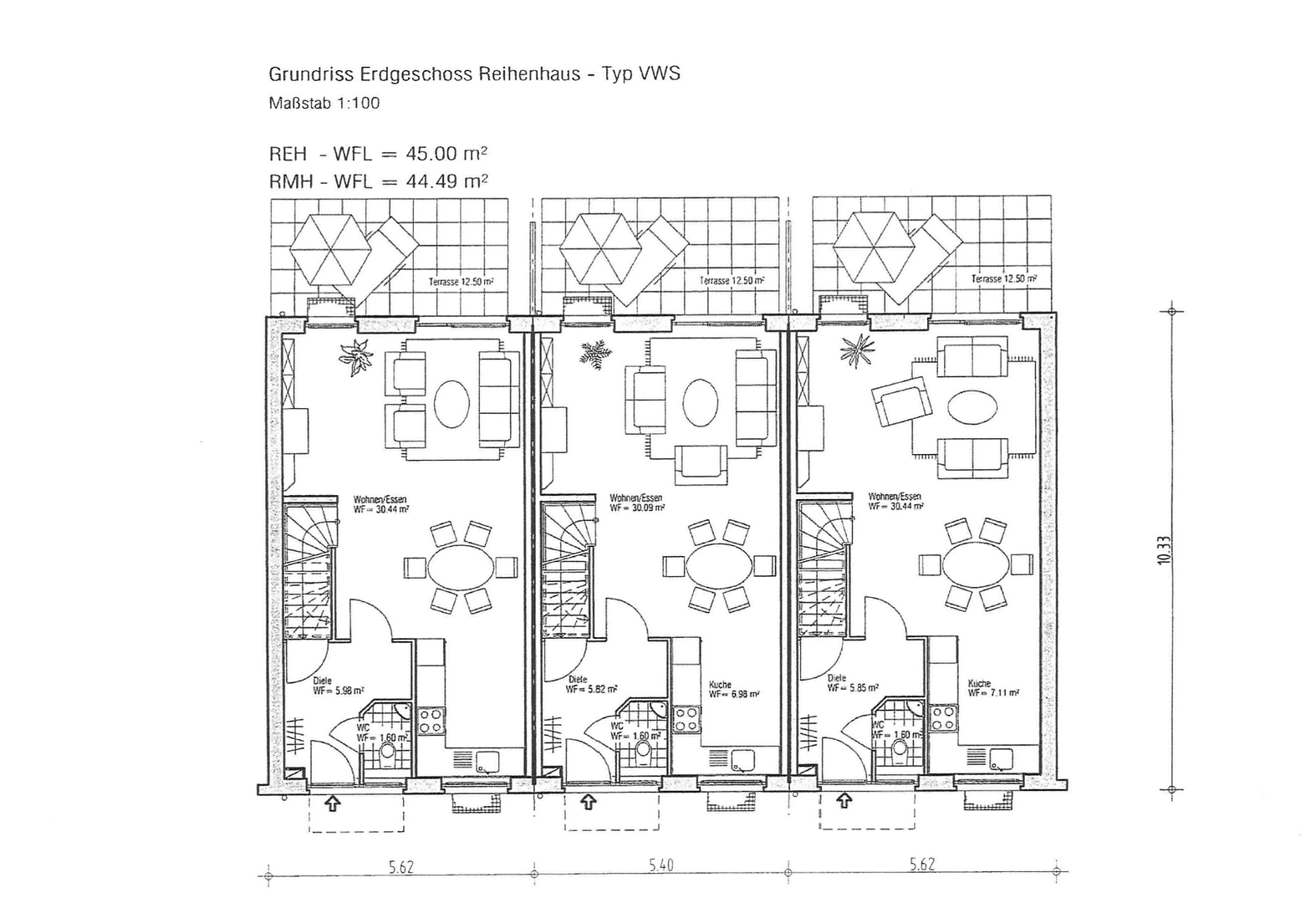 Prodej domu 118 m², pozemek 229 m², Blankenfelde-Mahlow, Braniborsko Prodej domu 118 m², pozemek 229 m², Blankenfelde-Mahlow, Braniborsko