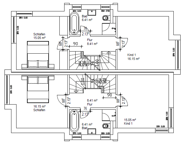 Prodej domu 122 m², pozemek 197 m², Odernheimer Straße 94 B, Berlin, Berlín Prodej domu 122 m², pozemek 197 m², Odernheimer Straße 94 B, Berlin, Berlín