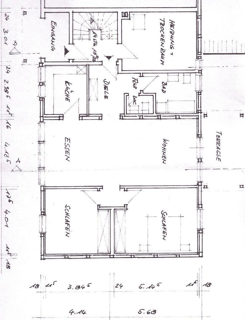 Pronájem bytu 3+1 108 m², Im güldnen Winkel 10, Salzgitter-Lesse, Dolní Sasko Pronájem bytu 3+1 108 m², Im güldnen Winkel 10, Salzgitter-Lesse, Dolní Sasko