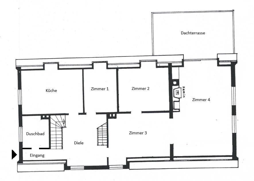 Pronájem bytu 5+1 160 m², Lensahn, Šlesvicko-Holštýnsko Pronájem bytu 5+1 160 m², Lensahn, Šlesvicko-Holštýnsko