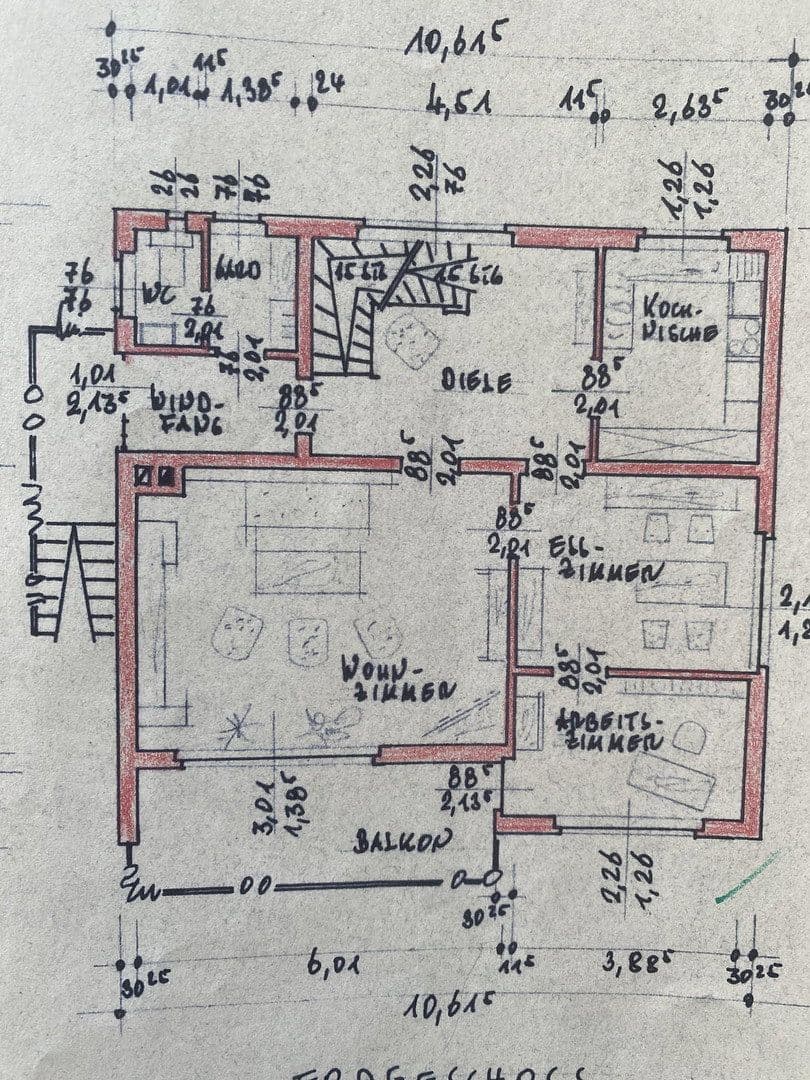 Prodej domu 185 m², pozemek 579 m², Maintal, Hessen Prodej domu 185 m², pozemek 579 m², Maintal, Hessen