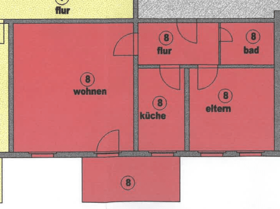 Pronájem bytu 2+1 66 m², Radolfzell am Bodensee, Bádensko-Württembersko Pronájem bytu 2+1 66 m², Radolfzell am Bodensee, Bádensko-Württembersko