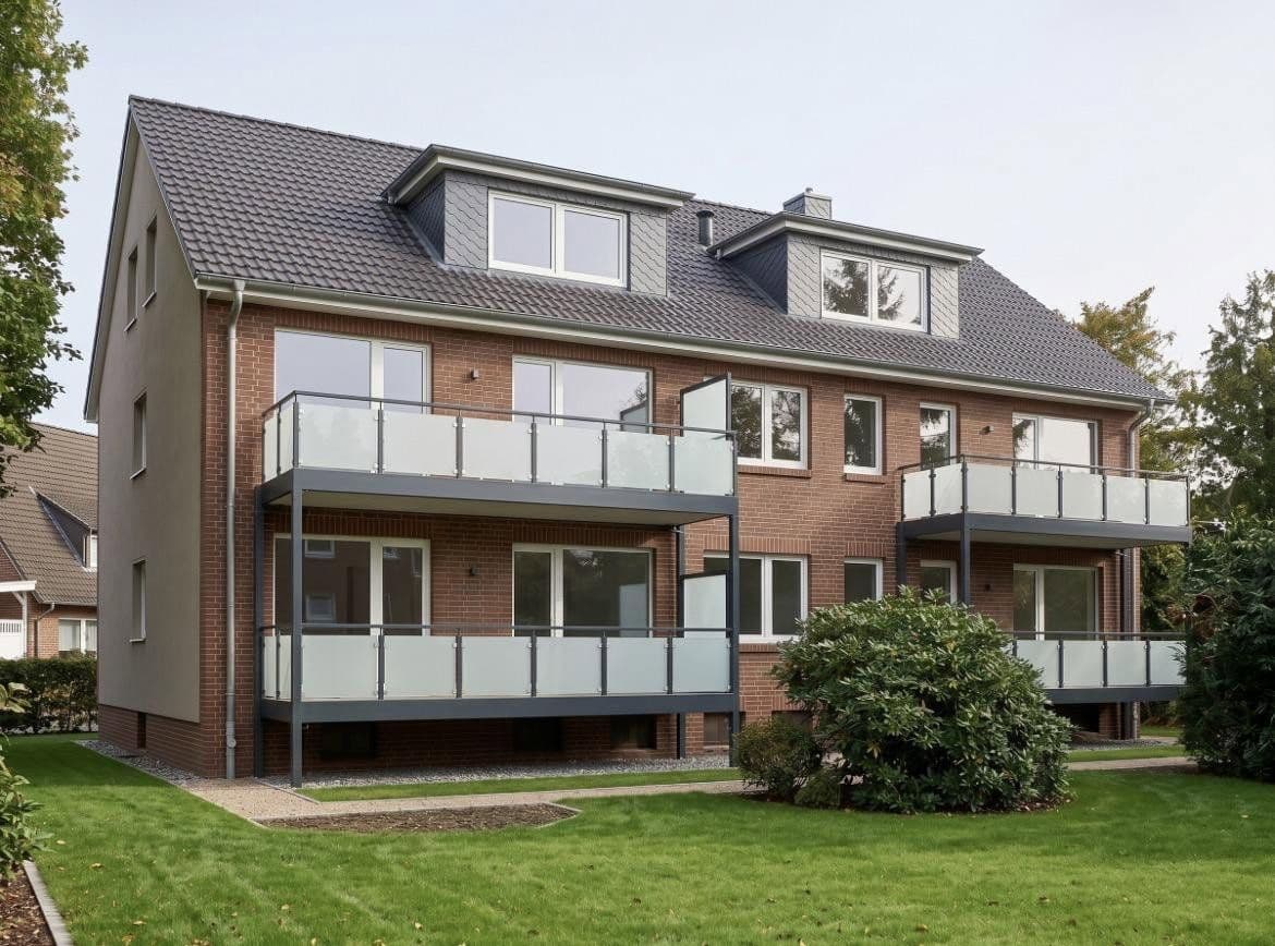 Prodej bytu 3+1 75 m², Norderstedt, Šlesvicko-Holštýnsko Prodej bytu 3+1 75 m², Norderstedt, Šlesvicko-Holštýnsko